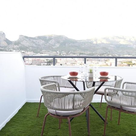 Residencial Alcoy Atico 44 Lägenhet Exteriör bild